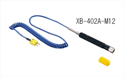 Cảm biến đo nhiệt độ bề mặt (loại K, -50 đến + 800oC, φ15 x 14mm) AS ONE 3-6243-02 XB-402A-M12